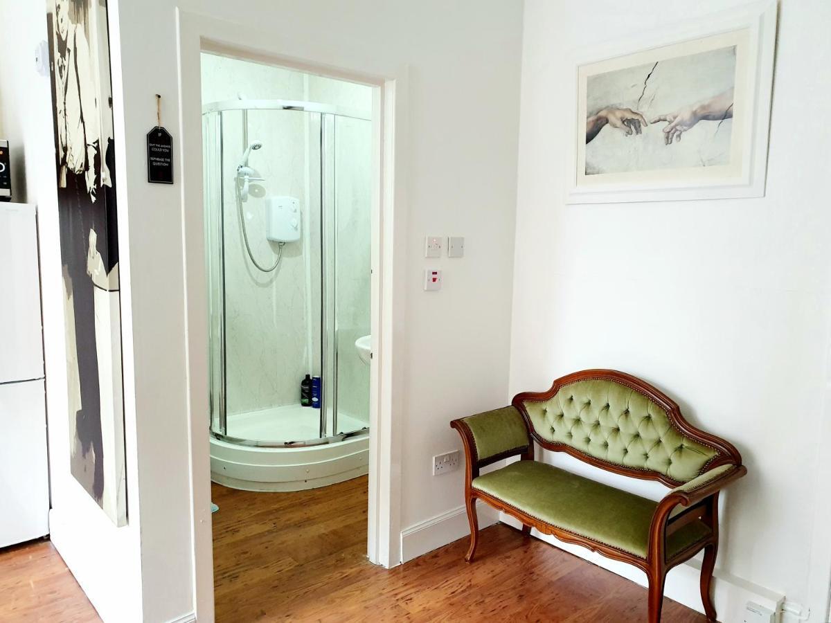 Stunning Studio Apartment In The Heart Of City Centre Glasgow Extérieur photo